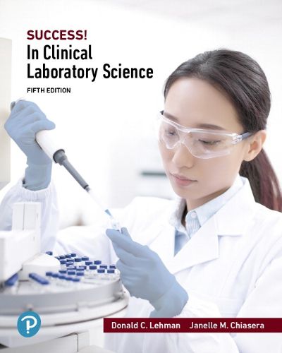 Cover image for SUCCESS! in Clinical Laboratory Science