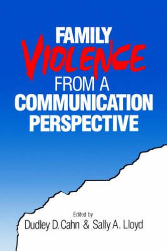 Cover image for Family Violence from a Communication Perspective