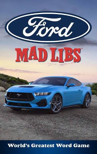 Cover image for Ford Mad Libs