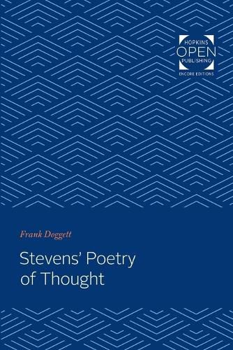 Stevens' Poetry of Thought