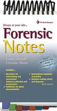 Cover image for Forensic Notes 1e