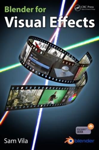 Cover image for Blender for Visual Effects