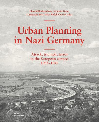 Cover image for Urban Planning in Nazi Germany