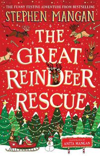 Cover image for The Great Reindeer Rescue