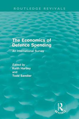 Cover image for The Economics of Defence Spending: An International Survey