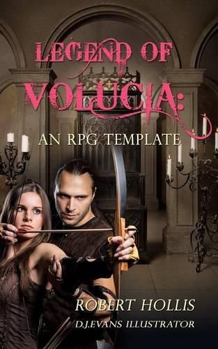 Cover image for Legend of Volucia: An RPG Template