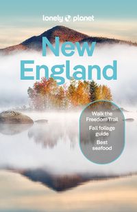 Cover image for Lonely Planet New England