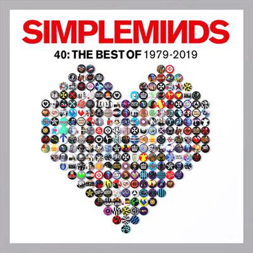 Cover image for Forty: The Best Of Simple Minds