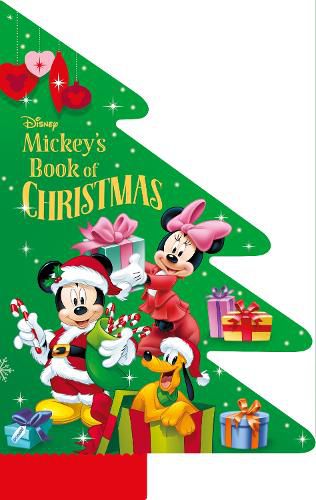 Cover image for Mickey and Friends Mickey's Book of Christmas