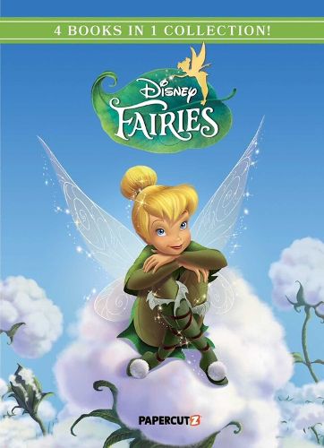 Cover image for Disney Fairies 4 in 1 Vol. 4: Volume 4