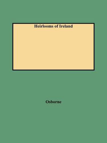 Cover image for Heirlooms of Ireland