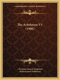 Cover image for The Achehnese V1 (1906)