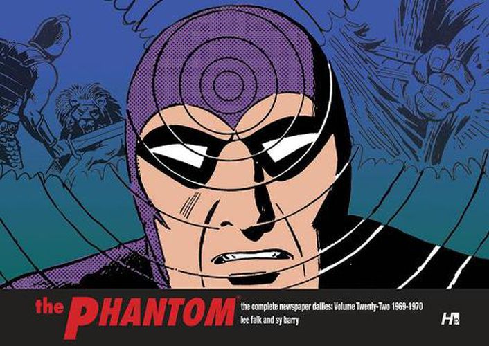 The Phantom the complete dailies volume 22: 1969-1970