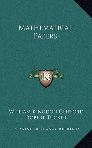 Mathematical Papers