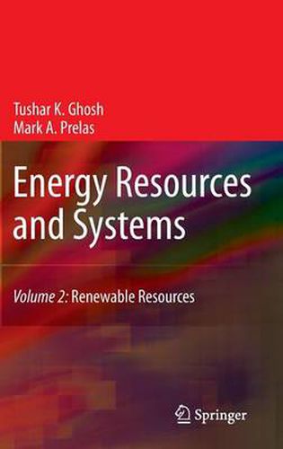 Cover image for Energy Resources and Systems: Volume 2: Renewable Resources