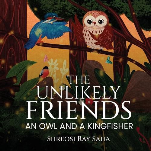 Cover image for The Unlikely Friends