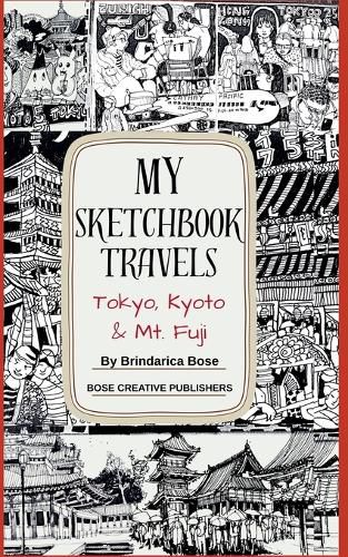 Cover image for My Sketchbook Travels - Tokyo, Kyoto & Mt. Fuji