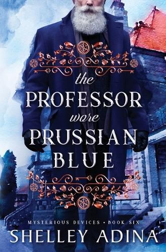 Cover image for The Professor Wore Prussian Blue