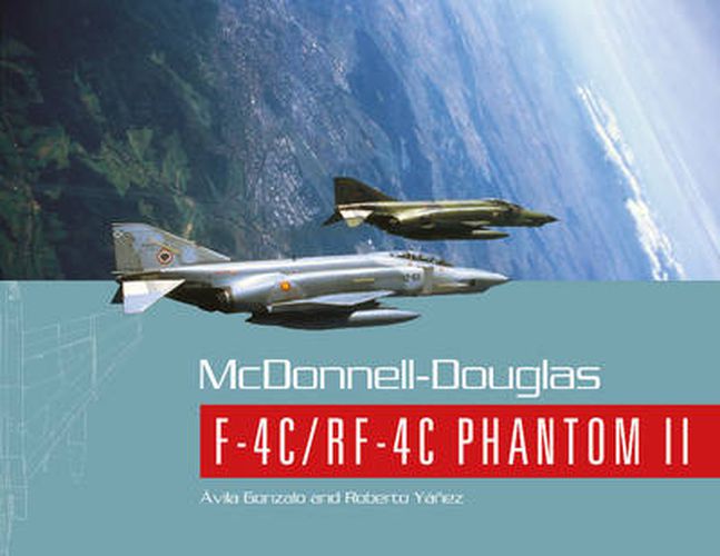 Cover image for McDonnell-Douglas F-4C/RF-4C Phantom II