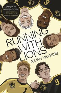Cover image for Running with Lions