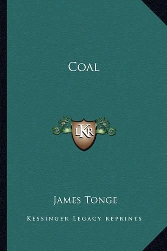 Cover image for Coal Coal