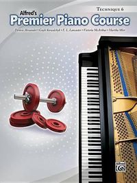 Cover image for Premier Piano Course: Technique Book 6