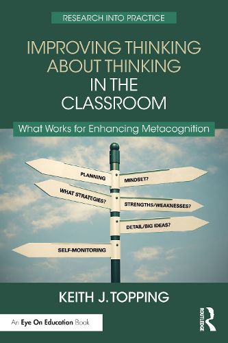 Cover image for Improving Thinking About Thinking in the Classroom