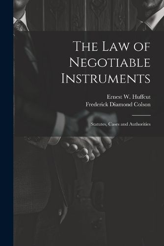 The law of Negotiable Instruments