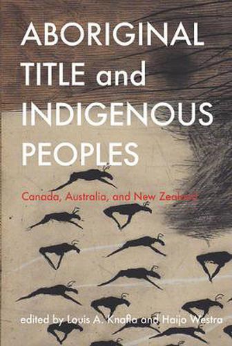 Cover image for Aboriginal Title and Indigenous Peoples: Canada, Australia, and New Zealand