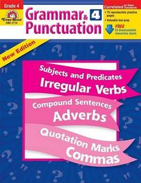 Cover image for Grammar & Punctuation, Grade 4 Teacher Resource