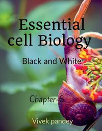 Cover image for essential cell biology -6( black &white)