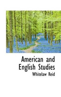 Cover image for American and English Studies