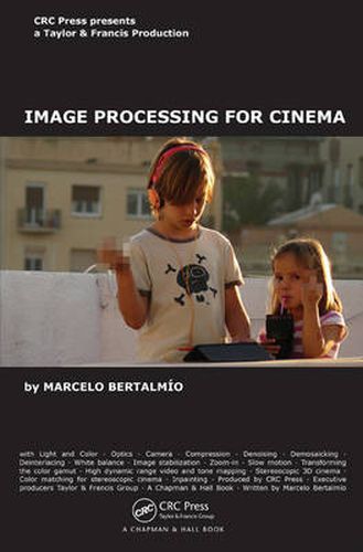 Cover image for Image Processing for Cinema