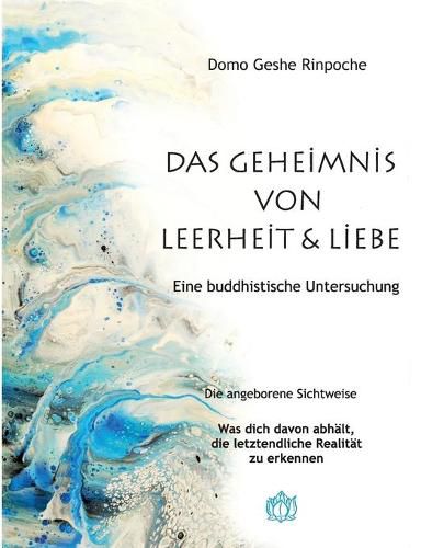 Cover image for Geheimnis von Leerheit und Liebe: Eine buddhistische Untersuchung