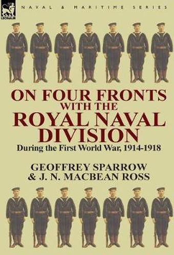 Cover image for On Four Fronts with the Royal Naval Division During the First World War 1914-1918