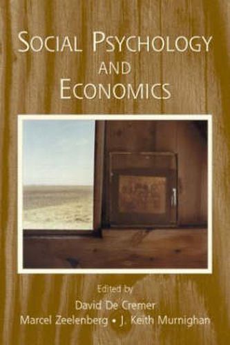 Cover image for Social Psychology and Economics