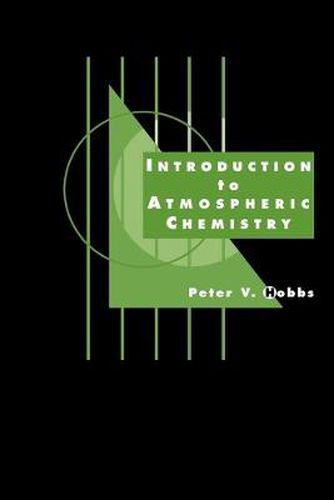 Cover image for Introduction to Atmospheric Chemistry