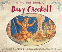 Cover image for A Picture Book of Davy Crockett