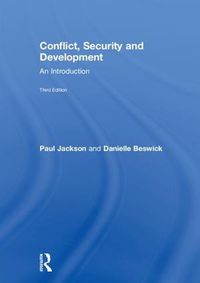 Cover image for Conflict, Security and Development: An Introduction