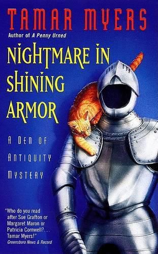 Cover image for Nightmare in Shining Armor: A Den of Antiquity Mystery