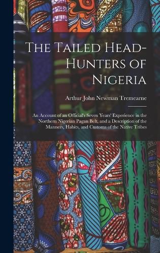 Cover image for The Tailed Head-Hunters of Nigeria