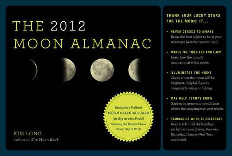 The 2012 Moon Almanac