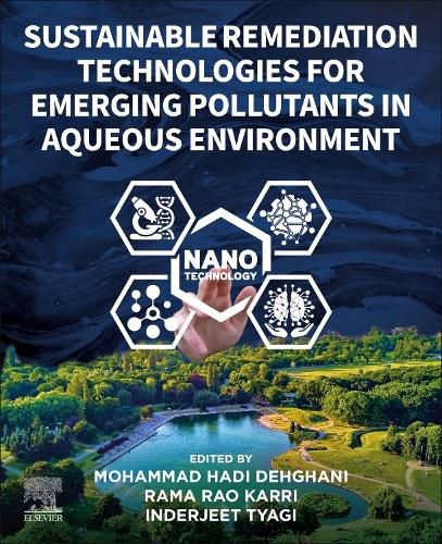 Cover image for Sustainable Remediation Technologies for Emerging Pollutants in Aqueous Environment