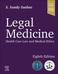 Cover image for Legal Medicine