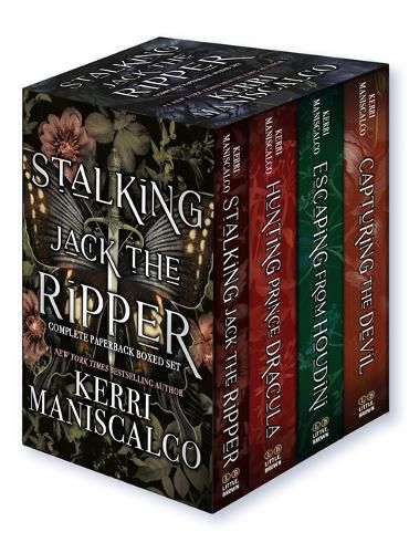 Cover image for Stalking Jack the Ripper Paperback Collection