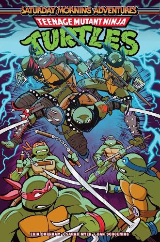 Cover image for Teenage Mutant Ninja Turtles: Saturday Morning Adventures, Vol. 7