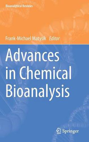Cover image for Advances in Chemical Bioanalysis