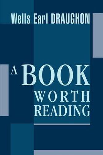 Cover image for A Book Worth Reading