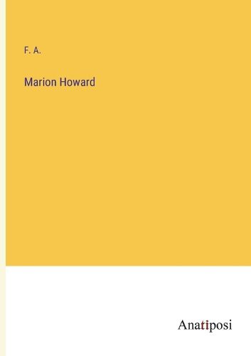 Cover image for Marion Howard