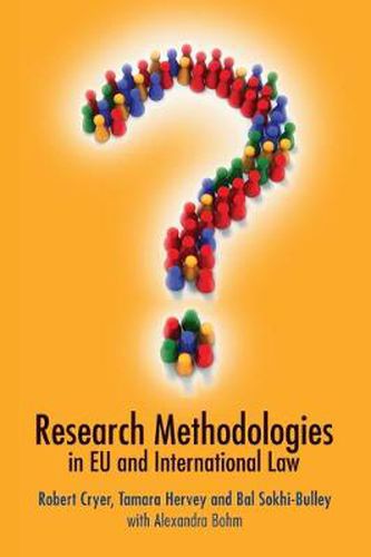 Cover image for Research Methodologies in EU and International Law